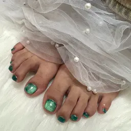 🦩footワンカラー➕オフなし 💖