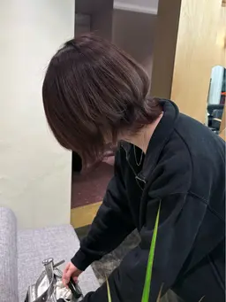 大人気‎𖤐 ̖́/カット＋ワンカラー＋バイカルテ２step💠スタイリング付き♡