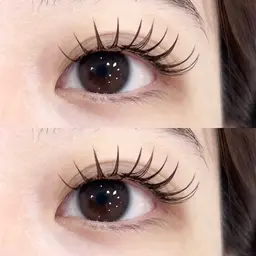 フラットラッシュ100本オフ込🤍韓国風束感仕上げᰔᩚ