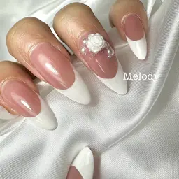 【ハンド】フレンチネイル