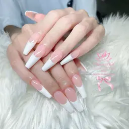 長さだしか自爪ジェルネイルアート10本マグネットかフレンチなどオフ無料¥4000