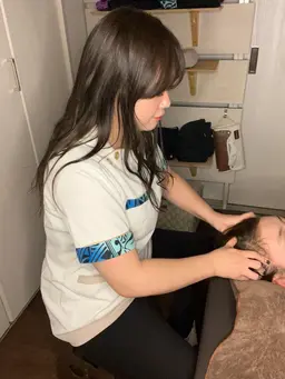 ＼頭蓋骨調整・小顔 40分／ 📸Before After