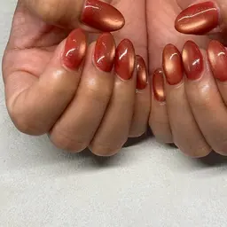 50色から選択♡マグネットネイル(一度塗り)🎀［フィルイン/パラジェル/長さだし事前のご相談で可能◎］