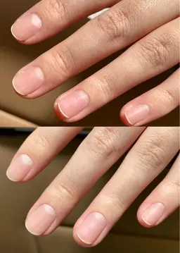 【ジェル補強一本500円】、チップ補強800一本、アクリルパウダー補強一本延长出し1600円