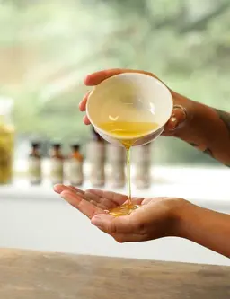 箱根　オイルマッサージ