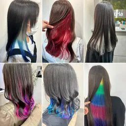 デザインインナーカラー&トリートメント&カット