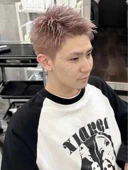 カット＋ダブルカラー🔥（メンズ限定）