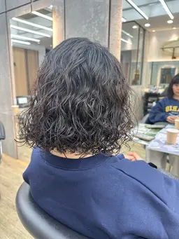 【❤️激かわ❤️】カット＋デジタルパーマ＋1stepトリートメント👩🏼‍🦱🌱