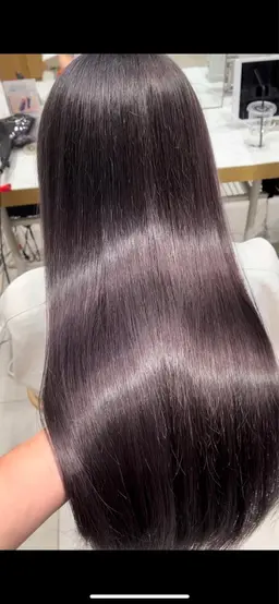 うる艶コスメストレート✨➕AFLOATオリジナルトリートメント