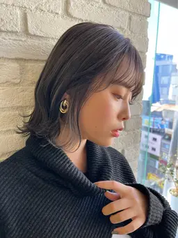 【印象を変えたい人必見❣️】 巻いたらより可愛い❤️🔥インナーカラー 🫧トリートメント付き!