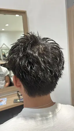 【⚡️オシャレスタイル⚡️】カット＋ワンカールパーマ
