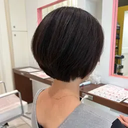 【平日限定】👒ショートボブ┆メンテナンスカット(1~2cmカット)👒