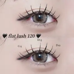【付け足し○】オフあり🤍flat lush 120本🤍(1時間半程度