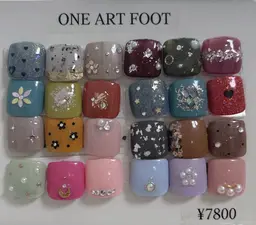 🌷フットワンアートコース🌷⚠️当日キャンセル不可⚠️
