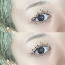 アイシャンプー付き♪まつげパーマ上下