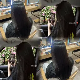 【12日13時~原宿来れる方限定🫧】カット+カラー+Aujuaトリートメント💜✨✨