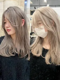 【写真掲載OKのみ‼️】当日限定ブリーチカラー※詳細必ずご確認ください