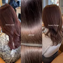 🤎 ブリーチ無しダブルカラー ＋ Aujua 1 step トリートメント 🧖🏼‍♀️