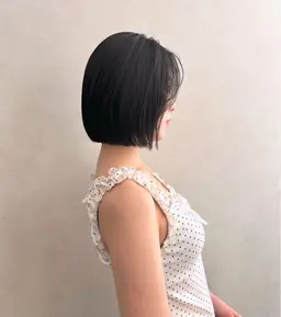 【👩🏻‍🦰似合わせ ボブ ✖️髪質改善カラー💗】