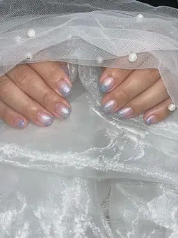 ラメグラデーション　オフなし