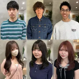 〈ミニモ学割〉大学生・専門学生カット✂️