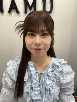 【8月限定】韓国風ヘアメイク🪄🪞