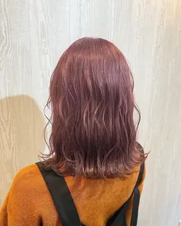 カラー+3STEPトリートメント