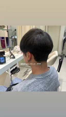 𝗨𝟮𝟰✨メンズカット➕ワンカラー⟡.·*.