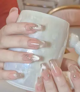 シンプルデザイン+チップ長さ出し