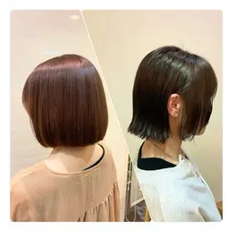 ✂️レディースカット(ボブ限定)