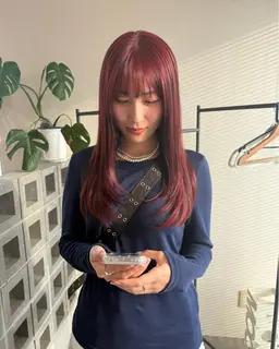 【カット不要な方】❤️ブリーチなしダブルカラーのみ❤️30%off‼️¥18,920→¥13,244