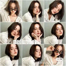 【ショート​〜​ミディアムstyle限定 】🌈 カット＋髪質改善カラー＋トリートメント