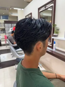 【メンズ限定】中学生以下カット+シャンプー🫧