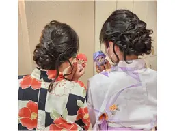 ✨予約リクエスト限定✨浴衣👘ヘアセット♡夏祭りやイベントに是非🏮🍧