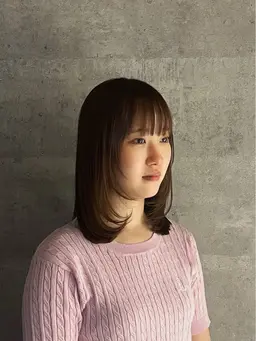 前髪カット➕ワンカラー