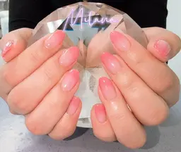 【OFF無】ハンド　グラデーション