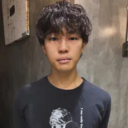 【初回】🗯️ men'sカット＋シャドウパーマ🗯️