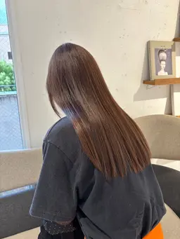【insta映え・うる艶】ダメージレス縮毛矯正➕カット💇‍♀️