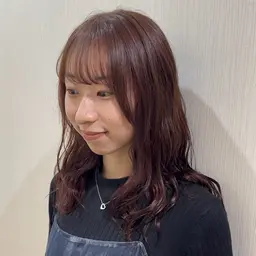 〈カットモデル&パーマ〉2step艶トリートメント付き！【必ず補足説明を確認してください】