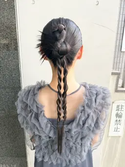 【🎀ヘアセット🎀】人気NO.1☝🏻💞カチモリヘア💫💫¥3,300