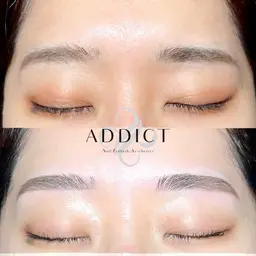 👑黄金比美眉スタイリング👑眉毛周り&眉間wax +仕上げメイク付