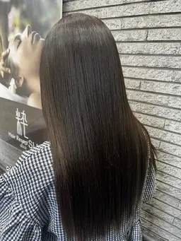 🥕オススメクーポン🥕縮毛矯正×毛先整えカット×5STEPtreatment【髪を保護しながら施術】🧅