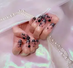 パーツ2個サービス✨デザインやり放題ネイル(オフ有り)