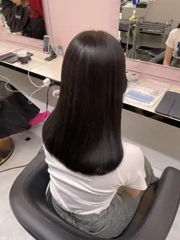 【🩶白髪染め専用クーポン🩶】ワンカラー➕炭酸Spa➕オリジナルトリートメント