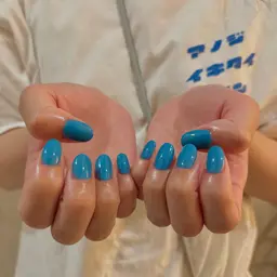 【練習モデル】ハンドジェル🌈ワンカラー（オフ無し)