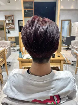 【平日限定】メンズカット+カラー+3stepトリートメント💫