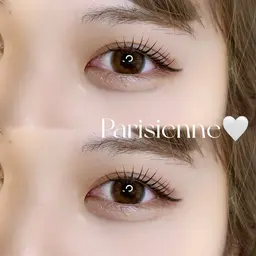[10月限定価格❕]まつパ 🎀♡（まつ毛パーマ or パリジェンヌ）束感コーティング仕上げ !!♡