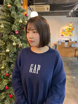 カット ワンカラー