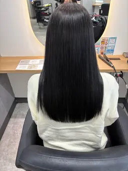 ✨艶髪✨髪質改善ストレート/酸性ストレート/美髪矯正/縮毛矯正のみのクーポン→Instagramの撮影モデル