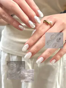 【人気No1👑✨】プレートから選べる◆セレクトアート10本🌿✨hand 5400円（オフ＋1100円・自爪育成ケア)